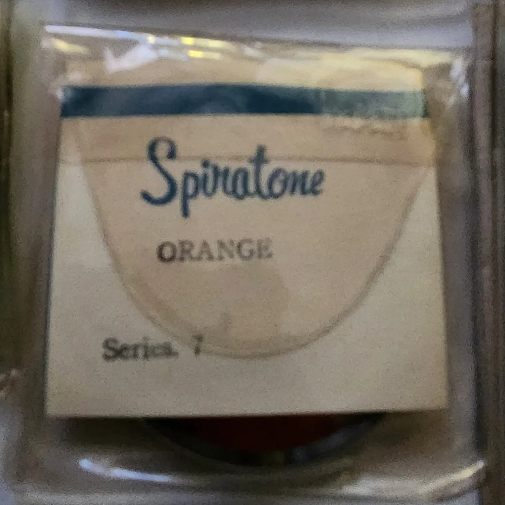 Vintage Lot of Spiratone Filters